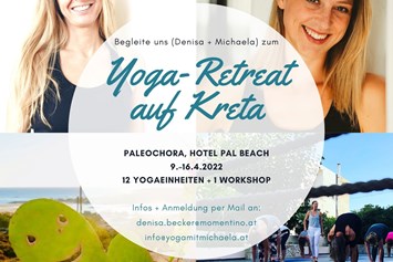 Yogaevent: Yoga-Retreat auf Kreta