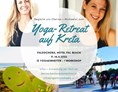 Yogaevent: Yoga-Retreat auf Kreta