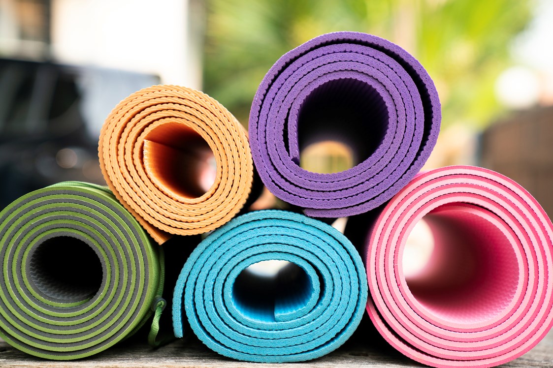 Yoga: farbenfroh yoga - Yoga-Matten - Kirsten Zenker - farbenfroh yoga
