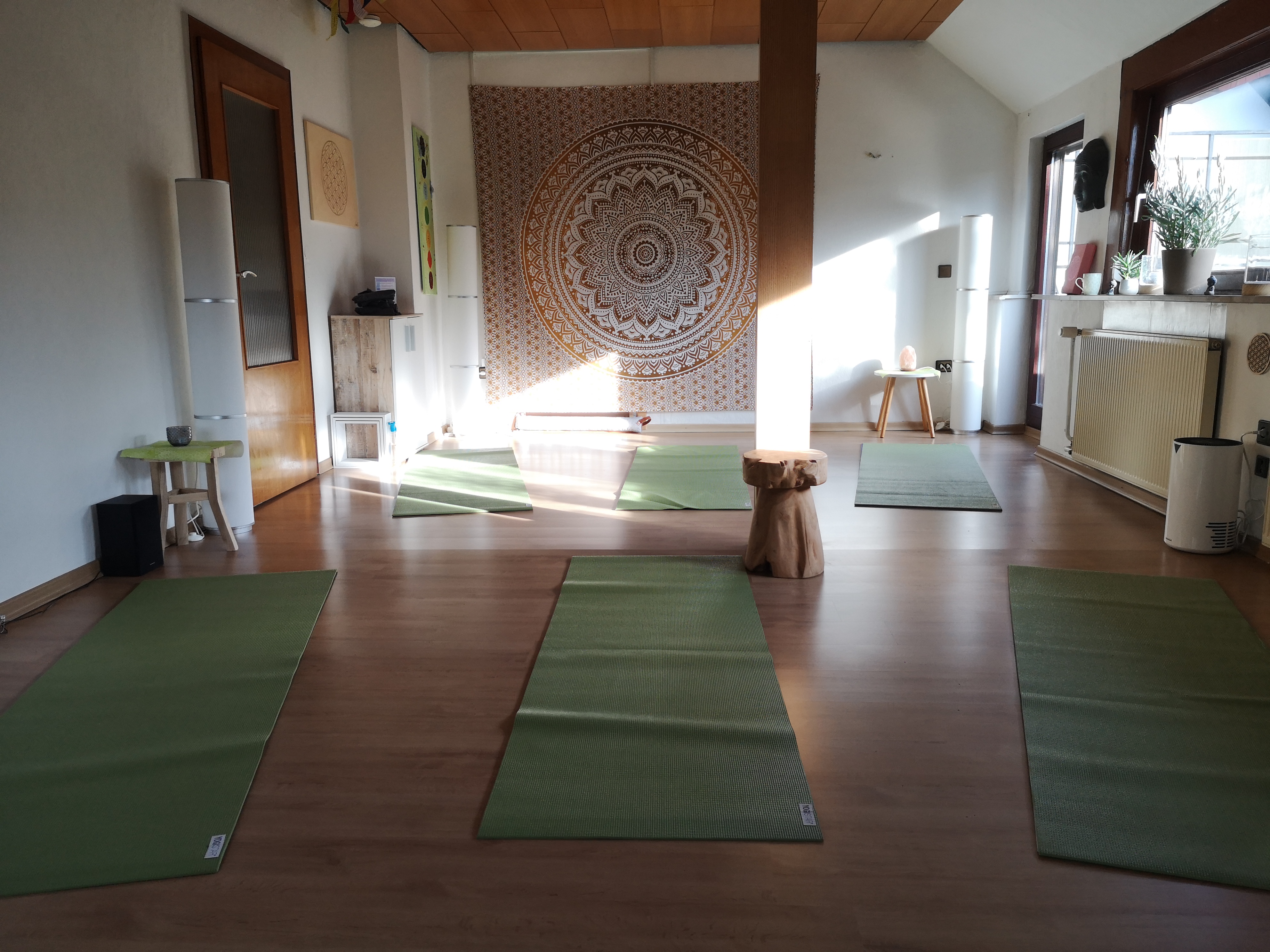 Clase de yoga - spezielle Yogaangebote: Einzelstunden / Personal Yoga - Alemania - Sonnenliebe-Yoga Kirsten Weihe