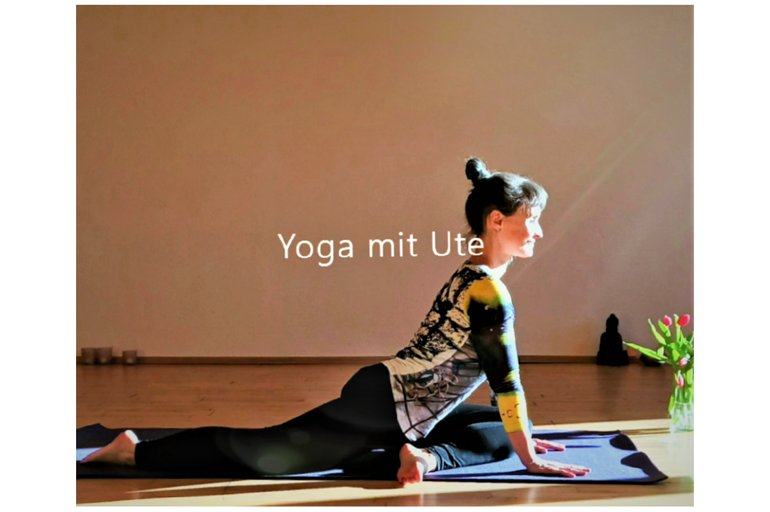 Yoga: Ausgebildete Yogalehrerin  - Yoga in Wuppertal,  Hatha Yoga Vinyasa, Yin Yoga, Faszien Yoga Ute Sondermann