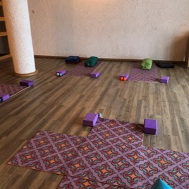 Yoga: Yogaraum  - Bettina / Yoga imWalserhaus