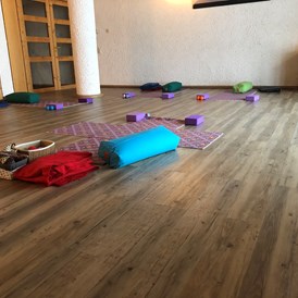 Yoga: Yogaraum  - Bettina / Yoga imWalserhaus