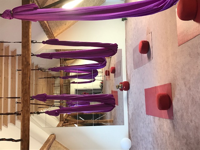 Yoga course - Teutoburger Wald - Das Studio mir Blick auf das Paderquellgebiet. - Leonore Hecker /yogaquelle paderborn