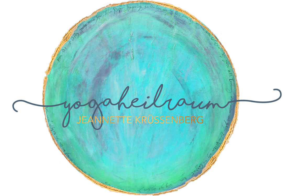 Yoga: Logo - Yogaheilraum Jeannette Krüssenberg