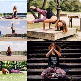 Yoga: yogAZeitnah by Anita