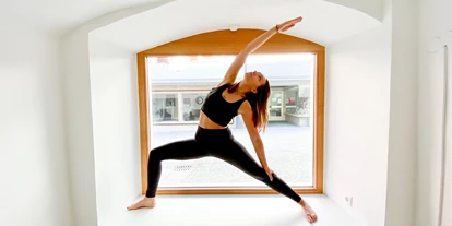 Yogakurs - Ausstattung: Umkleide - Bürserberg - Saskia Rinderer