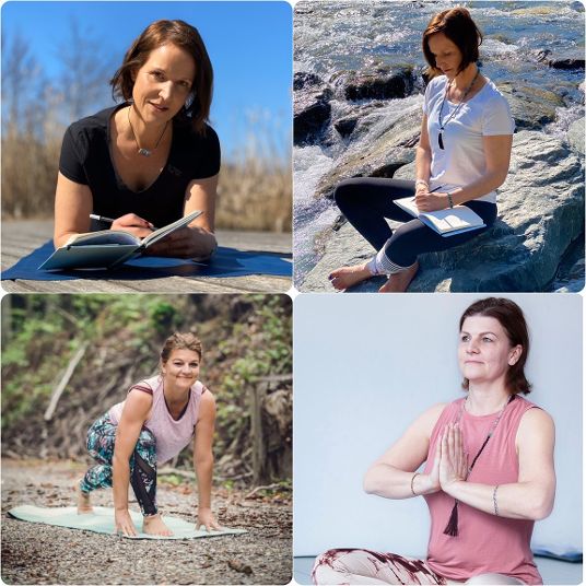 Yogaevent: Yoga & Journaling: MEET YOURSELF!