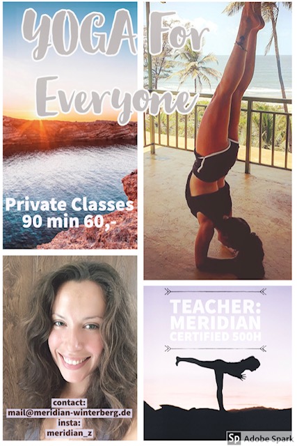 Clase de yoga - Yogastil: Restoratives Yoga - Hamburg-Stadt Altona - Meridian - Personal Yoga Trainer