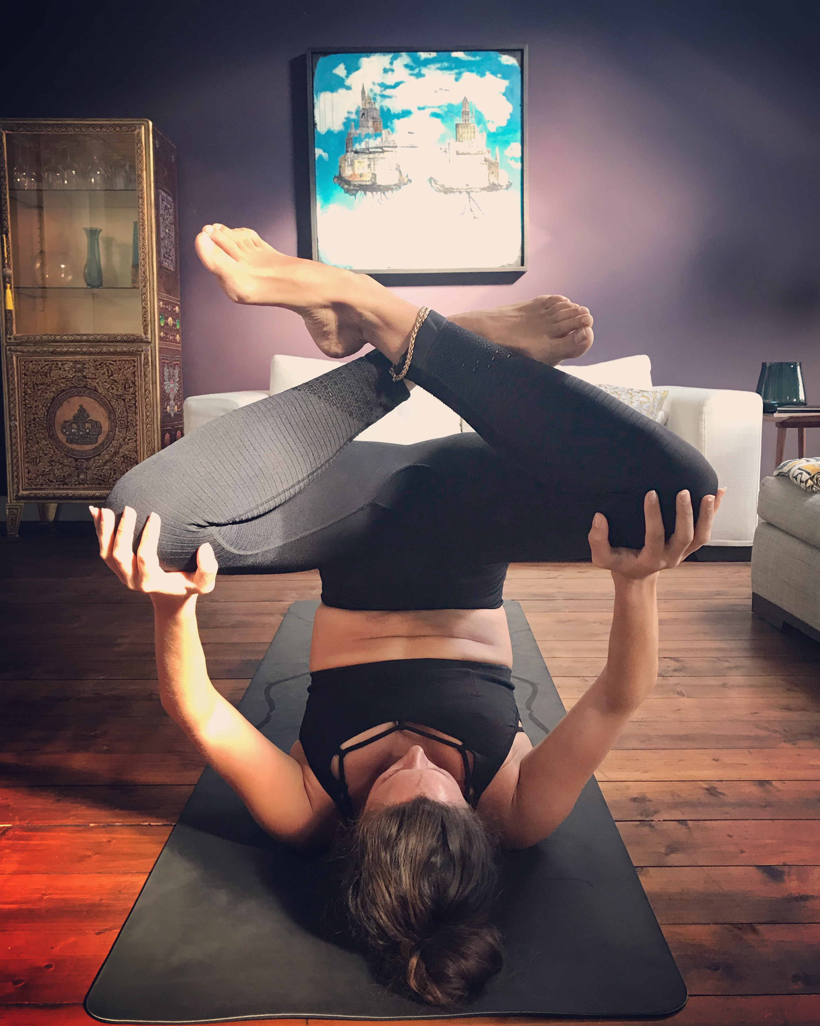 Clase de yoga - Yogastil: Restoratives Yoga - Hamburg-Stadt Altona - Meridian - Personal Yoga Trainer