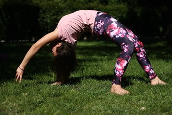 Yoga: Wild Thing Pose - Yordanka Naydenova