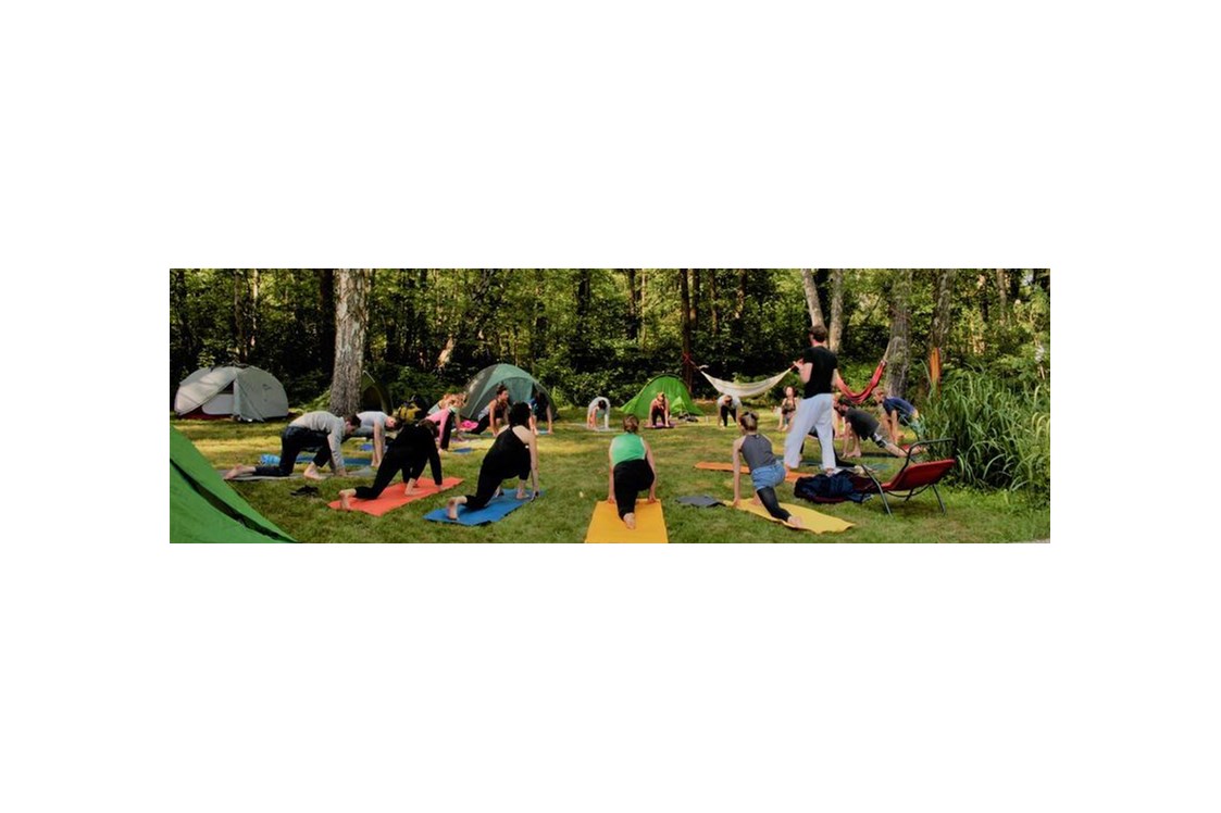 Yogaevent: Yoga-Wochenend-Camps im Süden Berlins