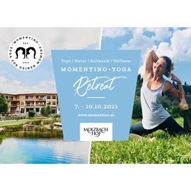 Yogaevent: Wellness Retreat im Molzbachhof 7. - 10. Oktober 2021
