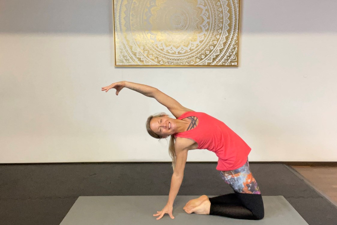 Yoga: Deine Yogalehrerin und Inhaberin Yogaflow Rosenheim: Lucie Szymczak  - Yogaflow Rosenheim