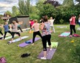Yoga: Bei schönem Wetter Outdooryoga für Frauen in Pfungstadt bei Darmstadt - Beate Ihrig / Pause vom Alltag