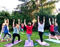 Yoga: Outdooryoga Kurs für Frauen in Pfungstadt bei Darmstadt - Beate Ihrig / Pause vom Alltag