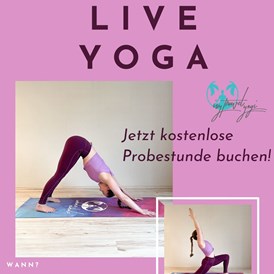 Yoga: Online LIVE Yoga und Pilates - Isabell Heinrich