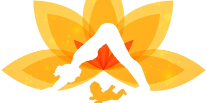 Yoga course - Mitglied im Yoga-Verband: BYV (Der Berufsverband der Yoga Vidya Lehrer/innen) - Köln, Bonn, Eifel ... - BabyYoga Logo - Rückbildungsyoga für Mama + Baby