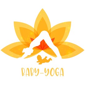 Yoga: BabyYoga Logo - Rückbildungsyoga für Mama + Baby