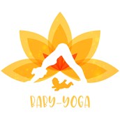 Yogakurs - BabyYoga Logo - Rückbildungsyoga für Mama + Baby