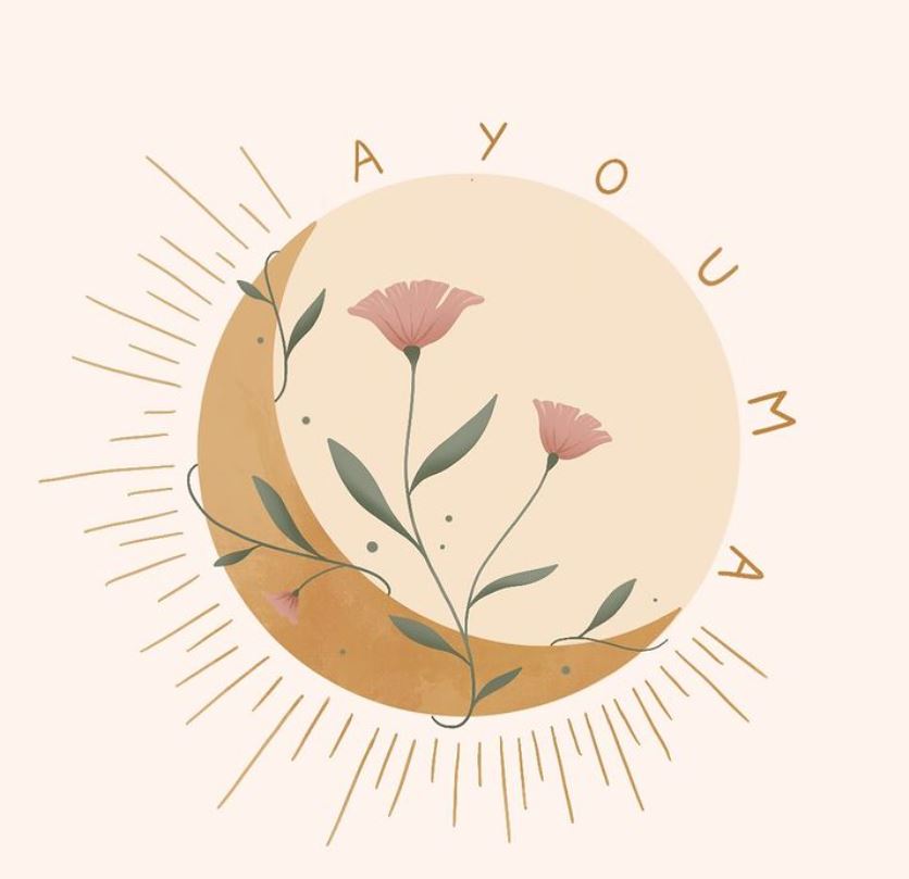 Yogakurs - Yogastil: Hatha Yoga - Nürnberg Nürnberg Süd - Logo - Ayouma - Yoga, Movement & Expression