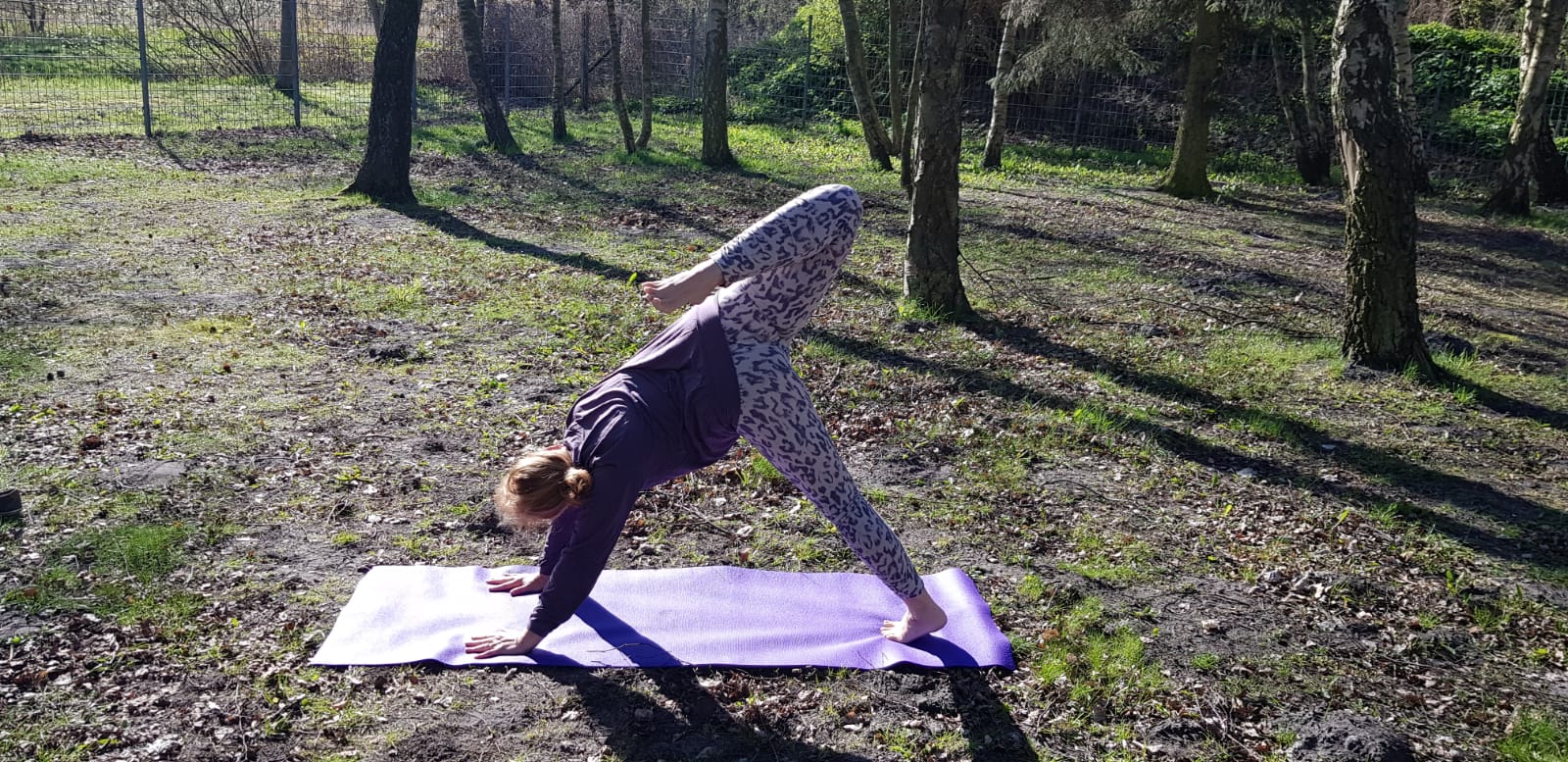 Yoga: Yoga im Freien - hier Zingst - ZEIT NUR FÜR DICH - Yoga-Privatstunde 1:1