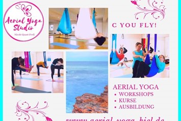 Yogaevent: Aerial Yoga Fun Workshop