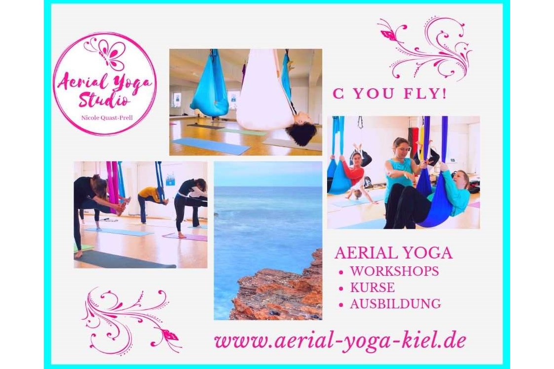 Yogaevent: Aerial Yoga Fun Workshop