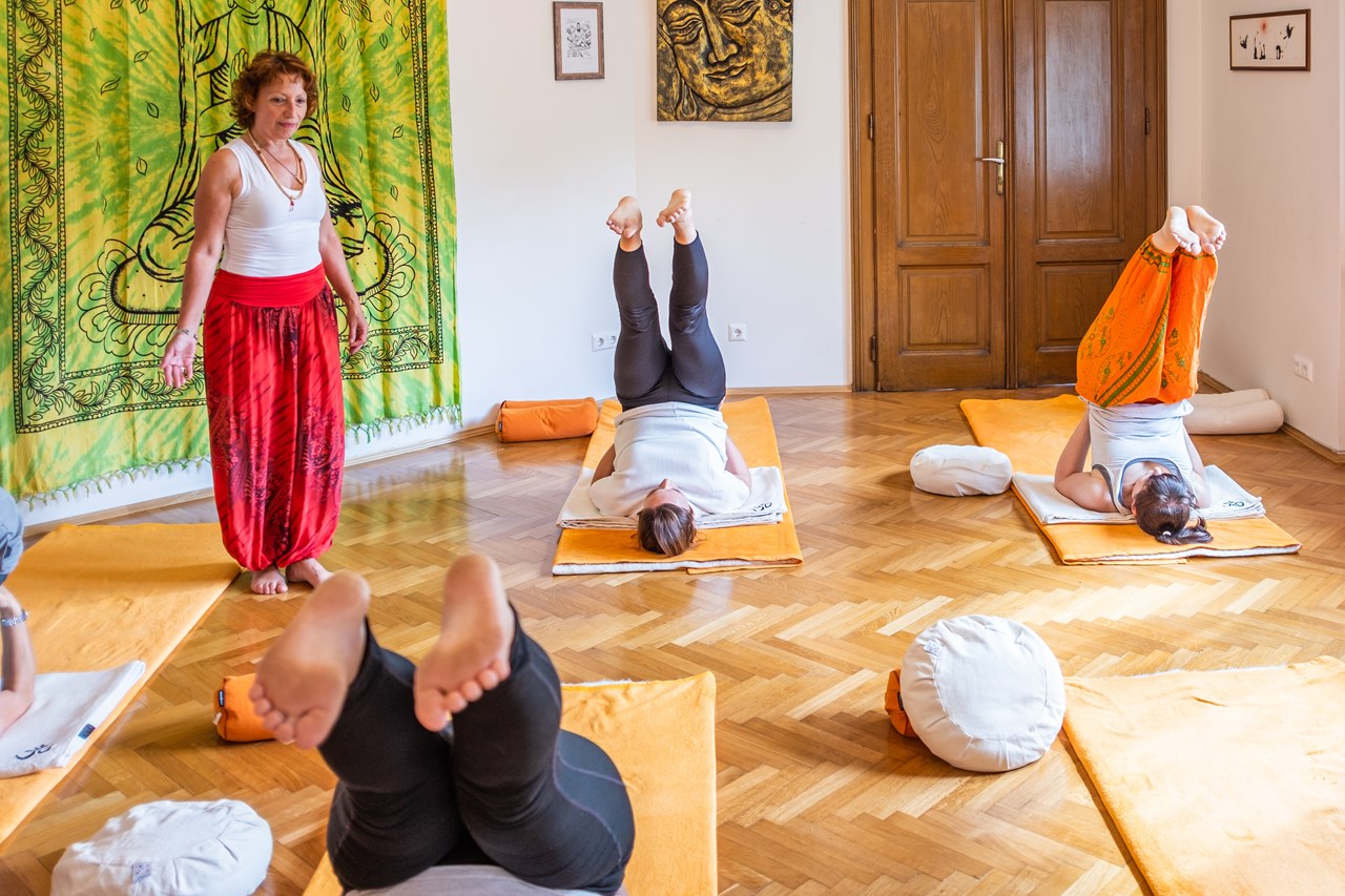 YVO Zertifizierte Yoga-LehrerIn Ausbildung 200+ Stunden Our premises Yoga teacher training practice lessons