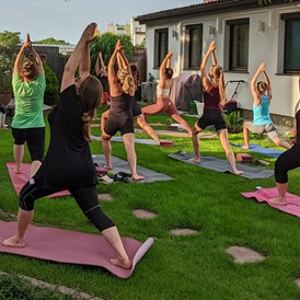 Yogaevent: Yoga im Paradiesgarten