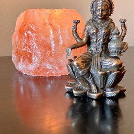 Yoga: Lakshmi - die Göttin des Glücks, der Gesundheit und des geistigen Wohlbefindens wird uns begleiten und beschützen 💚🙏🏼❤️ -  YuttaYoga Anusara Elements Yoga, Pränatal Yoga