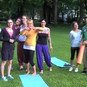 Yogakurs - Om - Yoga ist für ALLE da