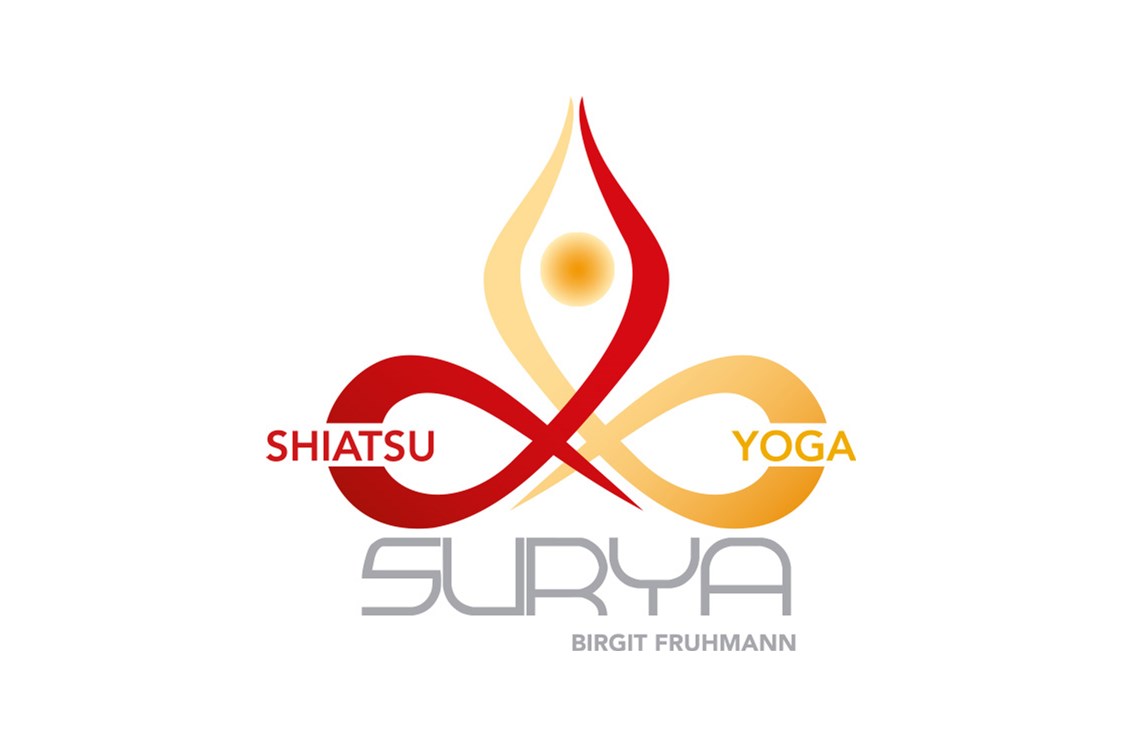 Yoga: Surya - Shiatsu & Yoga - Birgit Fruhmann (Logo) - Surya - Shiatsu & Yoga - Birgit Fruhmann