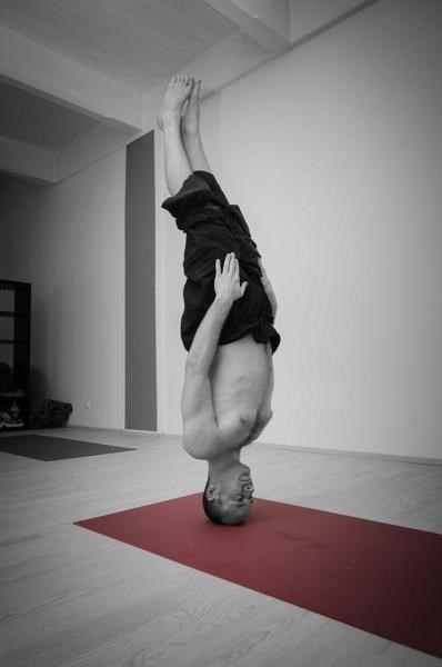 Yoga: Philipp Kienzler