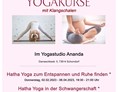 Yoga: Neue KUrse ab Januar / Februar 2023 - Hatha Yoga zum Entspannen und Ruhe finden mit Klang