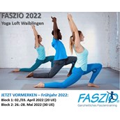 Yogakurs - FASZIO®-Yoga FASZIEN Waiblingen, 2-teilige Ausbildung für Yogalehrer*innen und Interessierte - Frühjahr 2022 