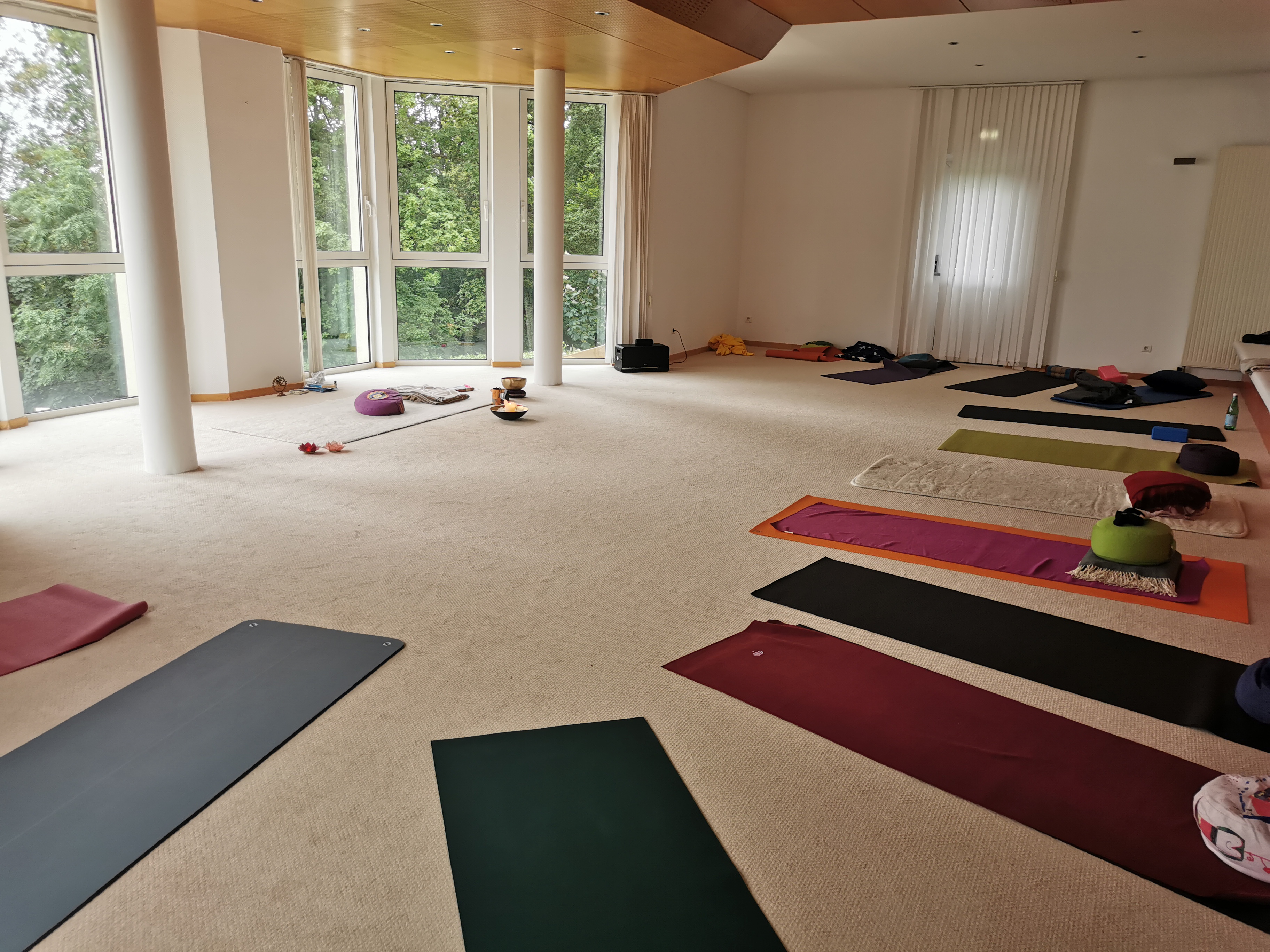 Yogaevent: Yogawochenende in den Vogesen, Elsass (Frankreich)