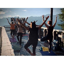Yogaevent: VOLLMONDZAUBERyoga am Berg