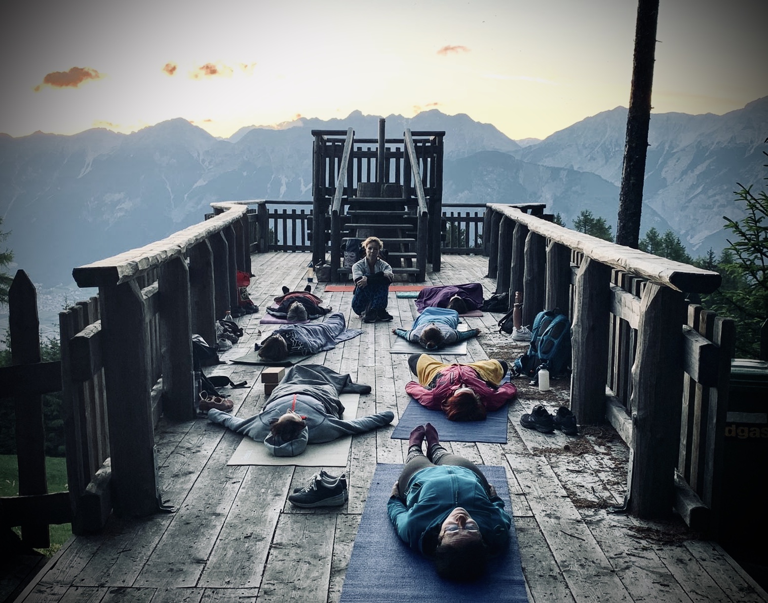 Yogaevent: VOLLMONDZAUBERyoga am Berg