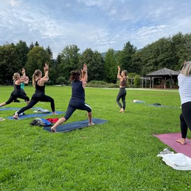 Yoga: Yoga im Kurpark Inzell