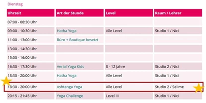 Yoga course - Neckarsulm - https://scontent.xx.fbcdn.net/hphotos-xtf1/t31.0-8/s720x720/12657181_1077779832274116_1324258594833115691_o.jpg - Ashtanga Yoga mit Selime