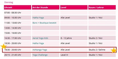 Yoga course - Bad Friedrichshall - https://scontent.xx.fbcdn.net/hphotos-xtf1/t31.0-8/s720x720/12657181_1077779832274116_1324258594833115691_o.jpg - Ashtanga Yoga mit Selime