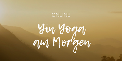 Yoga course - Sunday Morning Yin Yoga