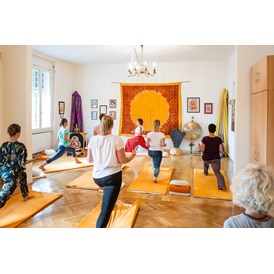 Yoga: Yoga-Kurse für Anfänger, Fortgeschrittene, Senioren in Klagenfurt, Kärnten - Hatha Yoga Kurse Klagenfurt live und online gestreamt