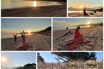 Yoga: Yogaurlaub auf Korsika - Kundalini Yoga - Yin Yoga - Schwangerenyoga - Kinderyoga