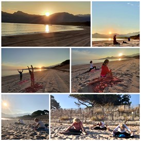 Yoga: Yogaurlaub auf Korsika - Kundalini Yoga - Yin Yoga - Schwangerenyoga - Kinderyoga