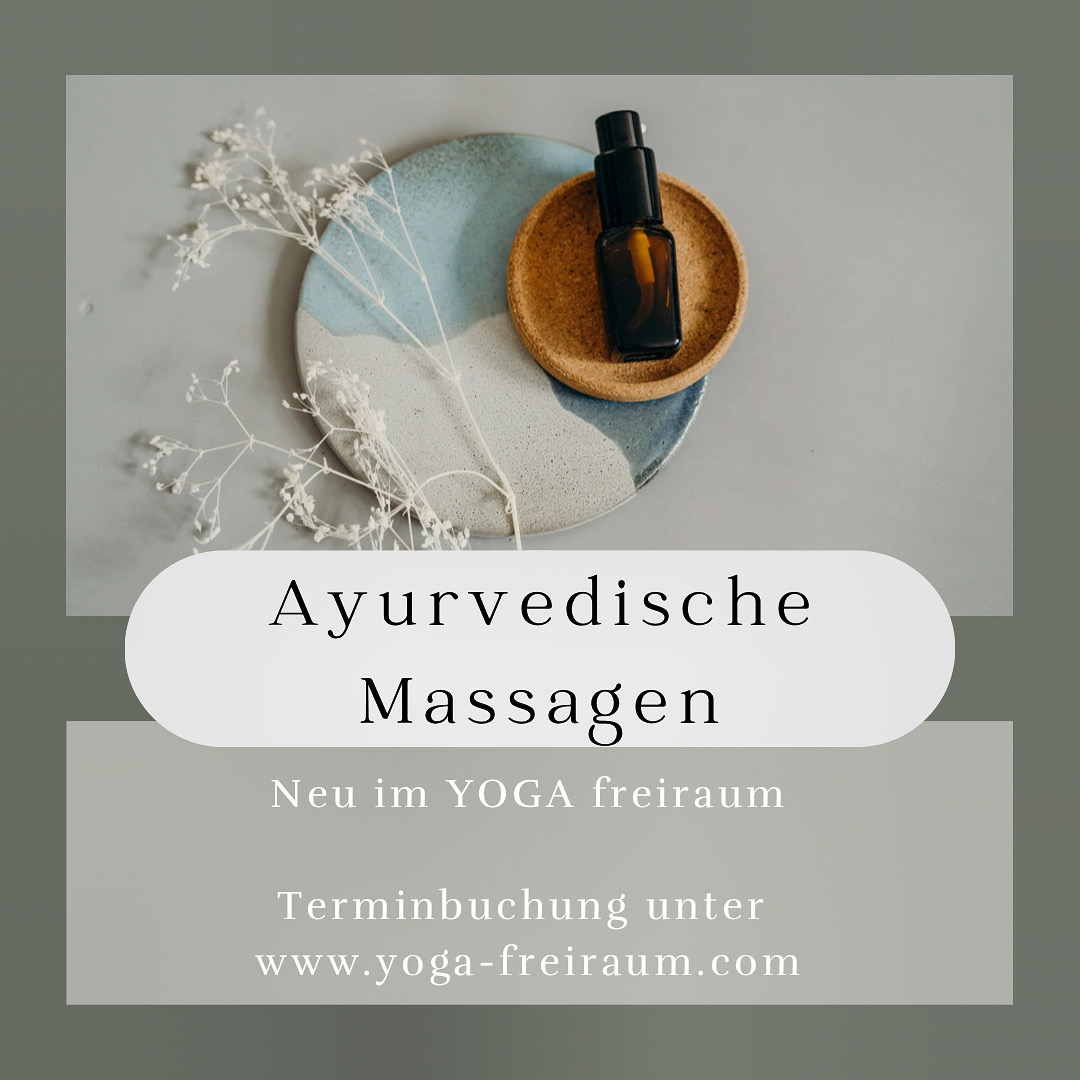 Yoga: Ayurvedische Abhyanga Massagen - YOGA freiraum
