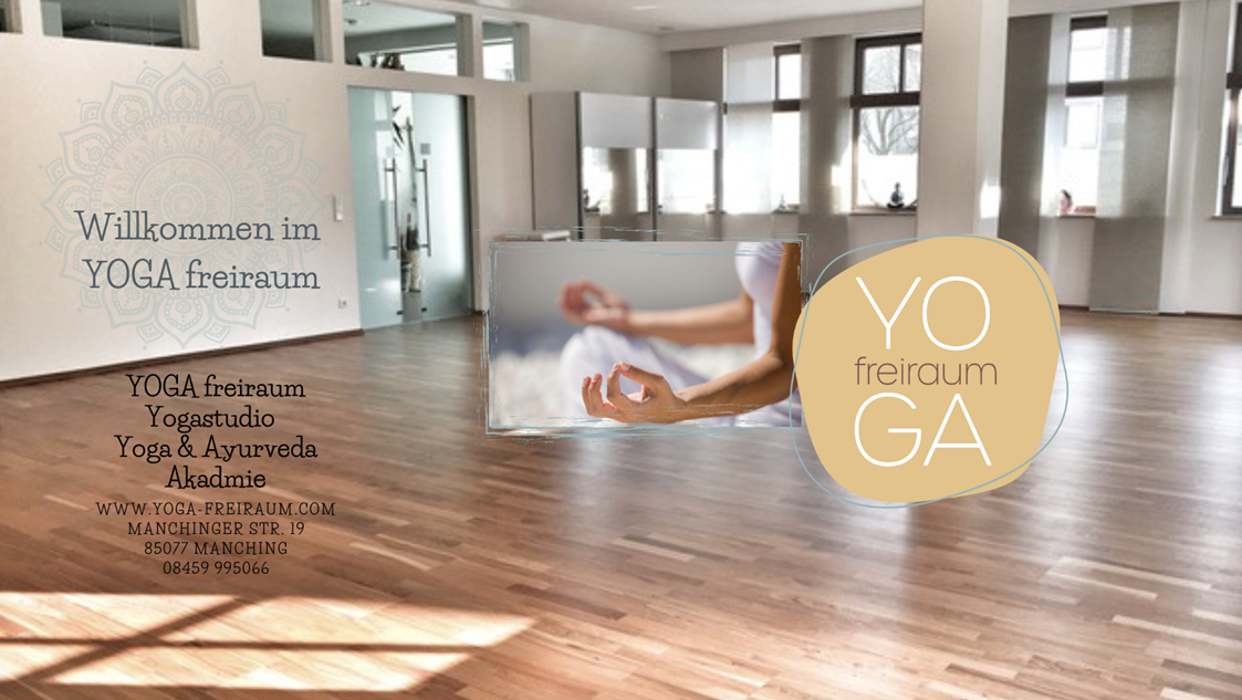 Yoga: YOGA freiraum Studio und Akademie - YOGA freiraum