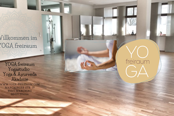 Yoga: YOGA freiraum Studio und Akademie - YOGA freiraum