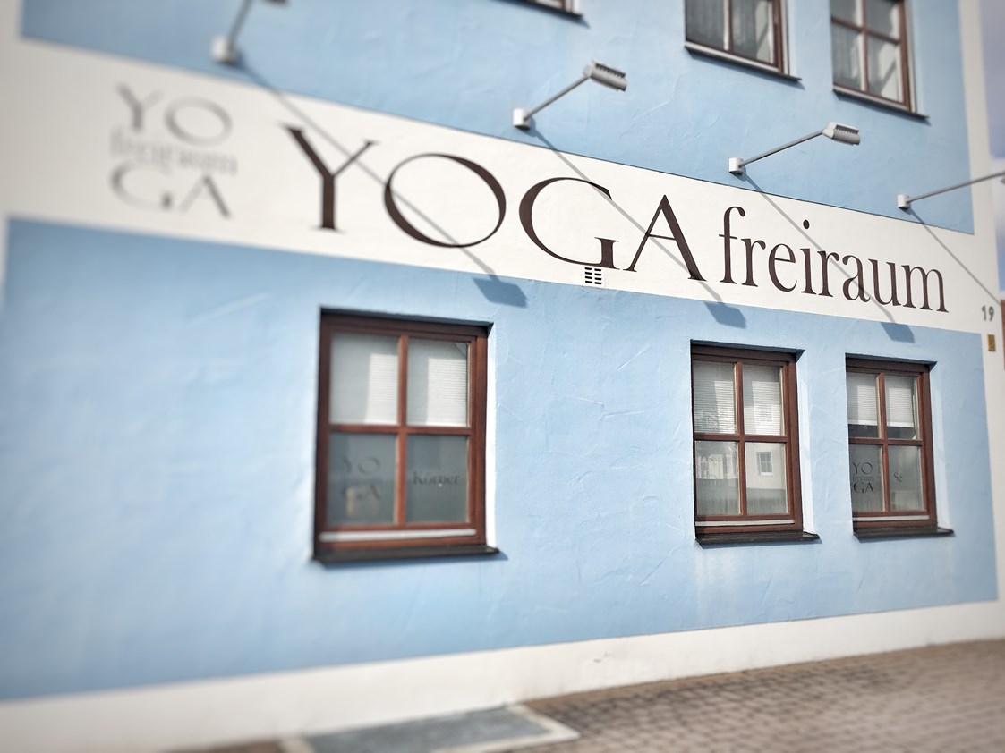 Yoga: YOGA freiraum Aussenansicht - YOGA freiraum